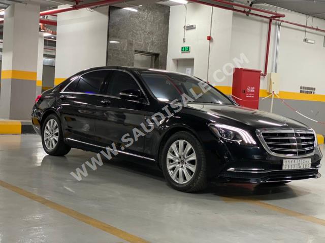 2019 Mercedes-Benz S 500