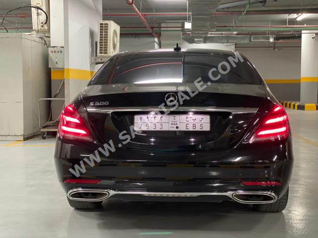 2019 Mercedes-Benz S 500