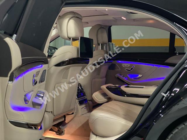 2019 Mercedes-Benz S 500