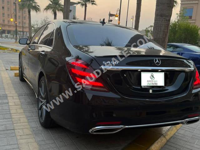 2018 مرسيدس - بنز إس 450