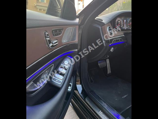 2018 مرسيدس - بنز إس 450