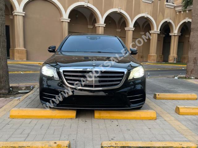 2018 مرسيدس - بنز إس 450