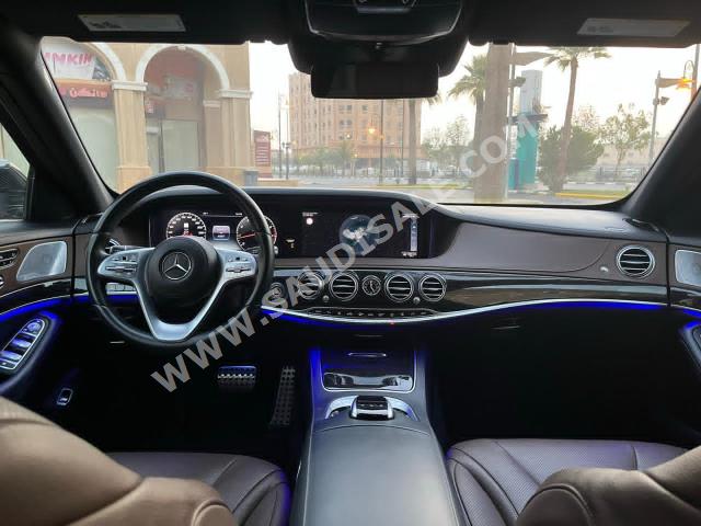 2018 مرسيدس - بنز إس 450