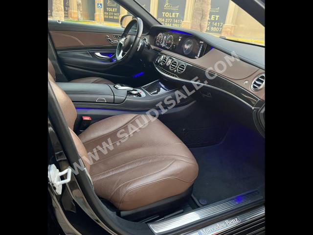 2018 مرسيدس - بنز إس 450