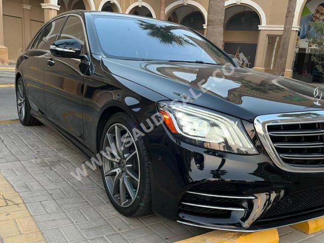 2018 مرسيدس - بنز إس 450