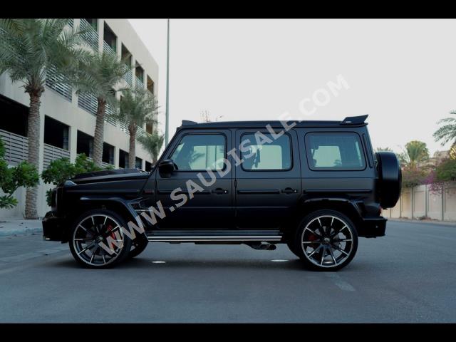 2019 مرسيدس - بنز جي 63 أي إم جي