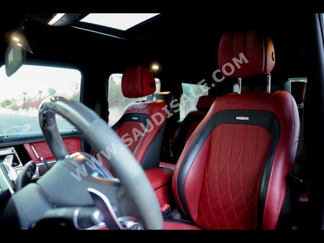 2019 مرسيدس - بنز جي 63 أي إم جي