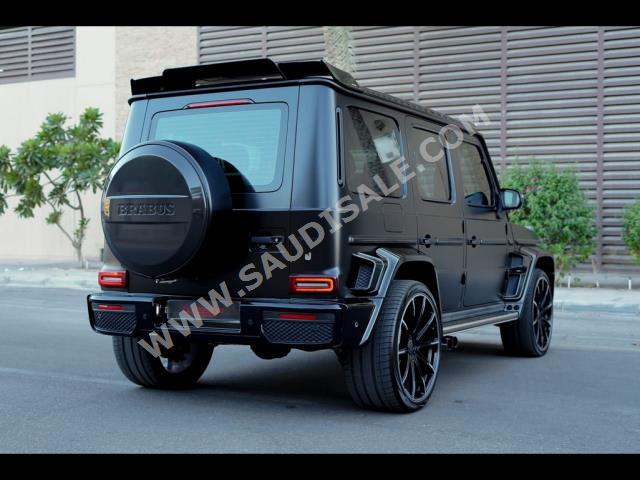 2019 مرسيدس - بنز جي 63 أي إم جي