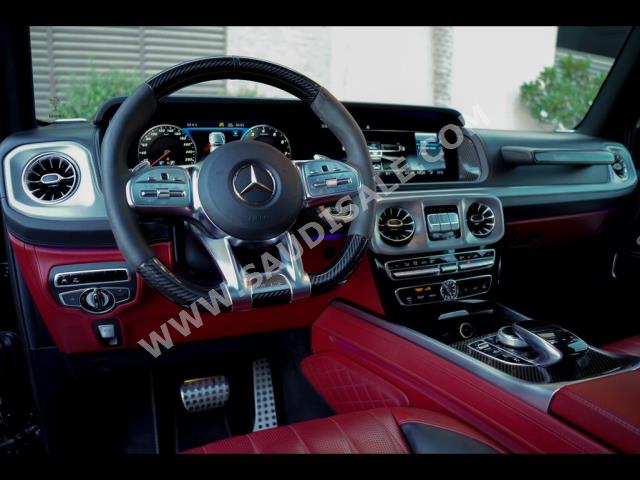 2019 مرسيدس - بنز جي 63 أي إم جي