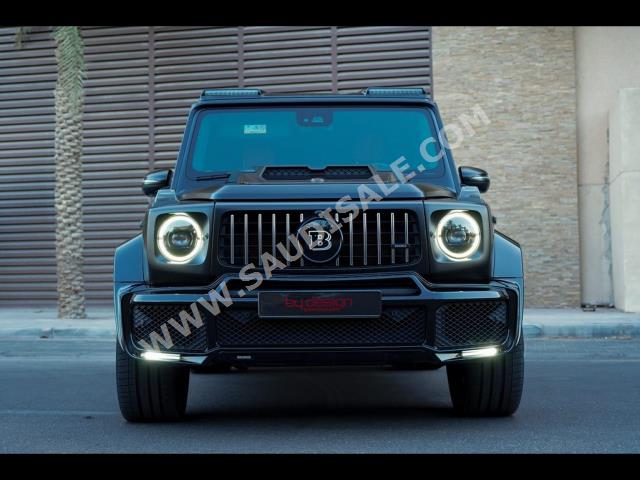 2019 مرسيدس - بنز جي 63 أي إم جي