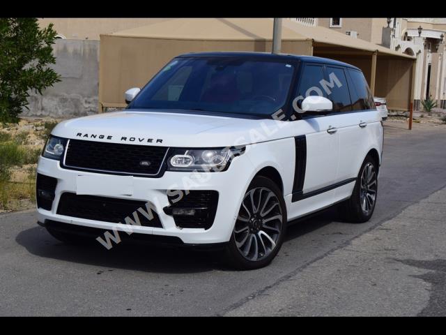 2016 لاند روفر رينج روفر اوتوبيوغرافي