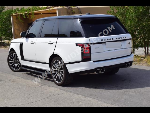 2016 لاند روفر رينج روفر اوتوبيوغرافي