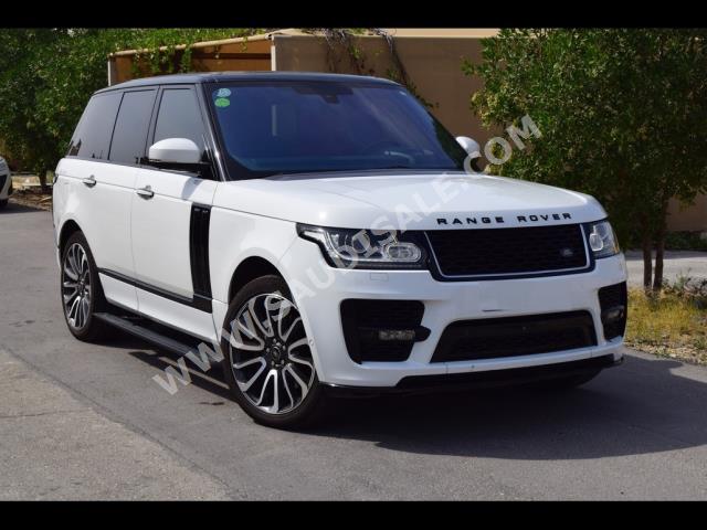 2016 لاند روفر رينج روفر اوتوبيوغرافي
