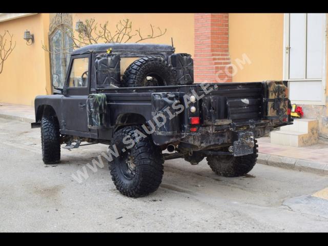 1991 لاند روفر ديفيندر