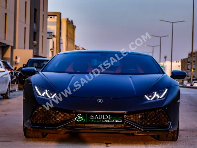 2016 لمبرجيني هوراكان ال بي 610-4