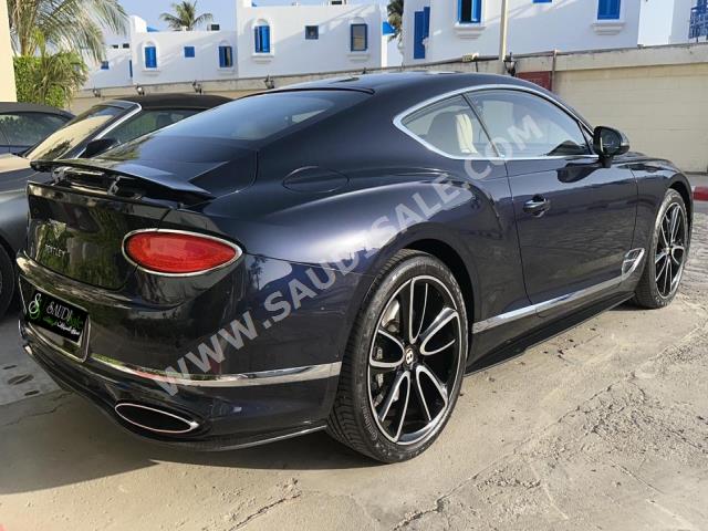 2020 بنتلي كونتيننتل جي تي