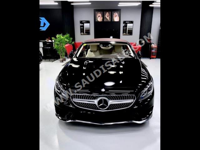 2017 مرسيدس - بنز إس 500 كوبيه