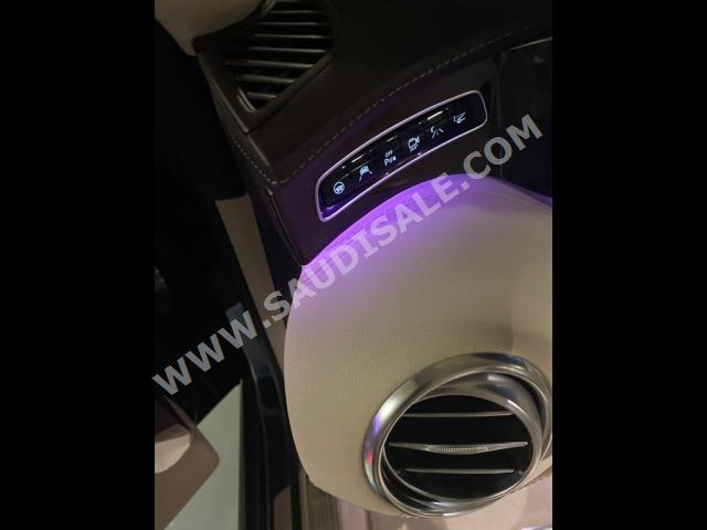 2017 مرسيدس - بنز إس 500 كوبيه