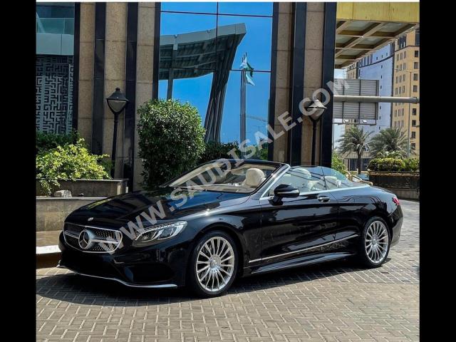 2017 مرسيدس - بنز إس 500 كوبيه