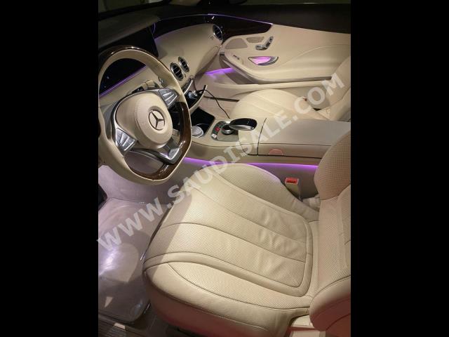 2017 مرسيدس - بنز إس 500 كوبيه