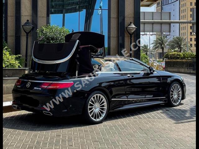 2017 مرسيدس - بنز إس 500 كوبيه