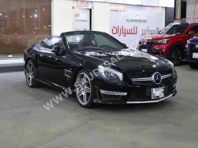 2013 مرسيدس - بنز إس إل 63 أي إم جي