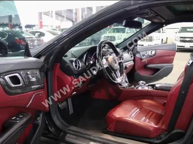 2013 مرسيدس - بنز إس إل 63 أي إم جي