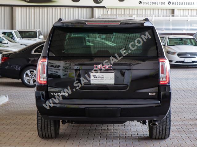 2016 جي ام سي يوكون اس ال اي