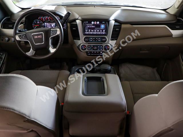 2016 جي ام سي يوكون اس ال اي