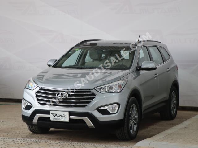 2015 Hyundai Santa Fe