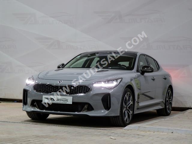 2020 كيا ستينجر جي تي