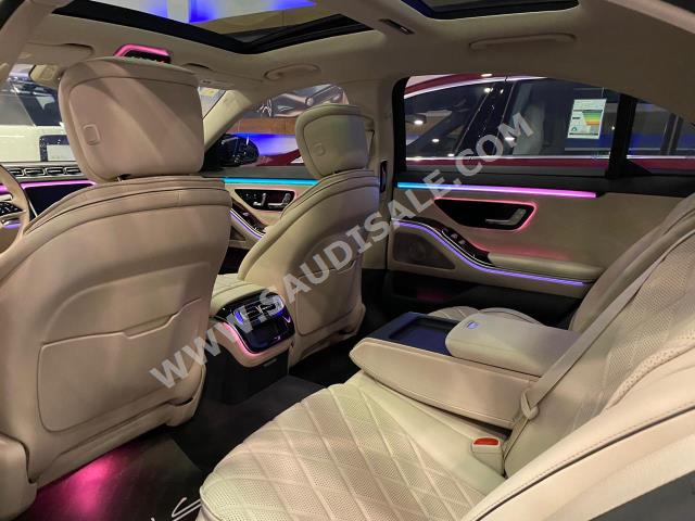 2021 مرسيدس - بنز إس 580