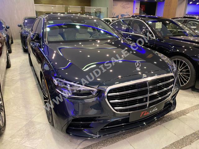2021 مرسيدس - بنز إس 580