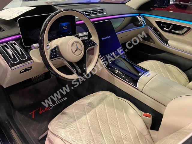 2021 مرسيدس - بنز إس 580