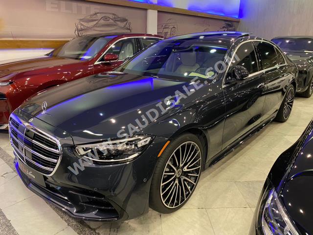 2021 مرسيدس - بنز إس 580