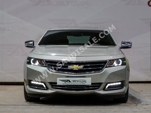 2015 شفروليه امبالا ال تي زد