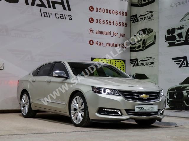 2015 شفروليه امبالا ال تي زد
