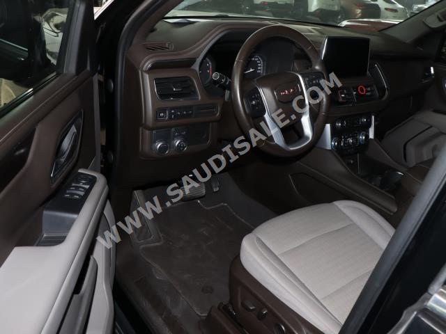 2021 جي ام سي يوكون اس ال اي