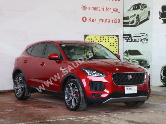 2019 جاكوار اي-بيس