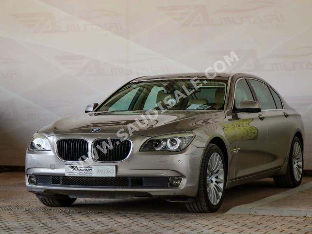 2012 بي ام دبليو الفئة السابعة 730 إل أي