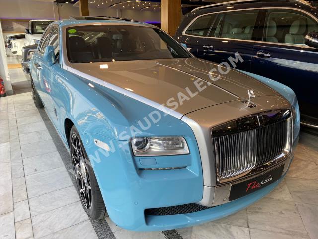2014 رولز رويس قوست