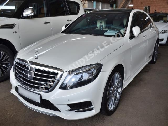2016 Mercedes-Benz S 400 AMG