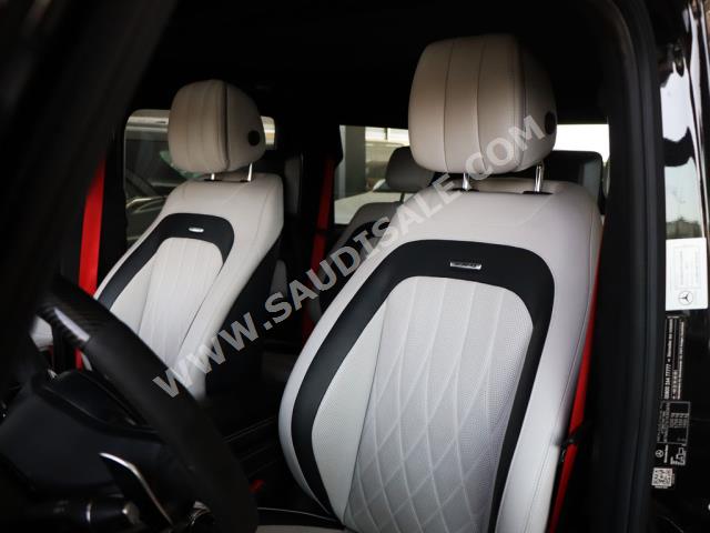 2021 مرسيدس - بنز جي 63 أي إم جي