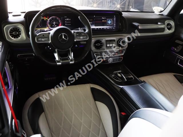 2021 مرسيدس - بنز جي 63 أي إم جي