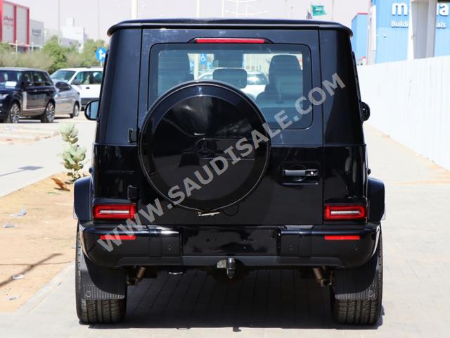 2021 مرسيدس - بنز جي 63 أي إم جي