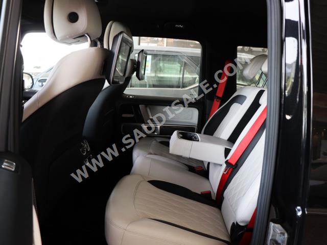 2021 مرسيدس - بنز جي 63 أي إم جي