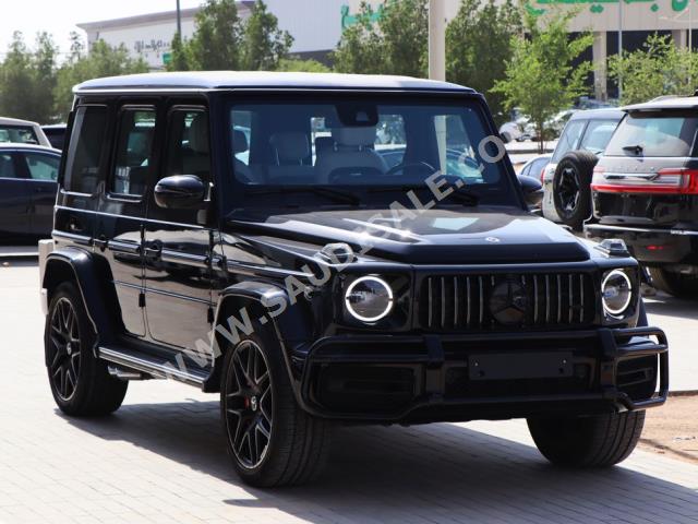 2021 مرسيدس - بنز جي 63 أي إم جي