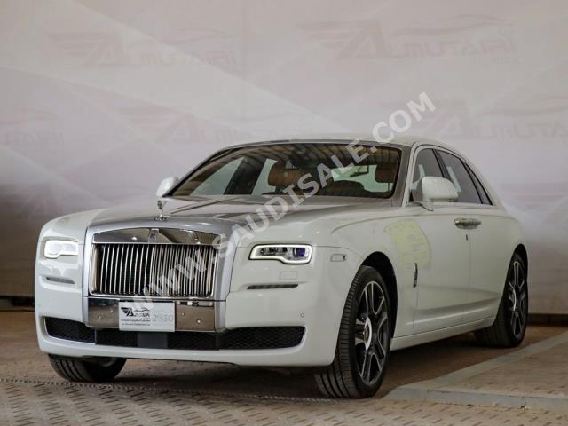 2017 رولز رويس قوست