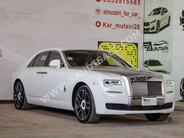 2017 رولز رويس قوست