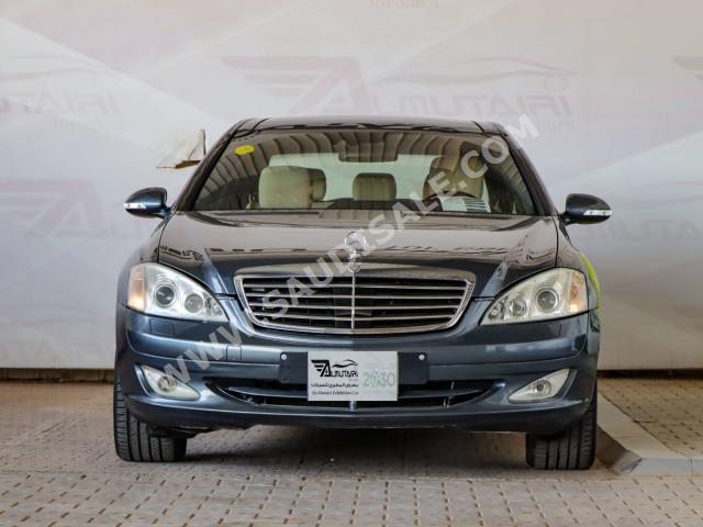 2007 مرسيدس - بنز إس 600